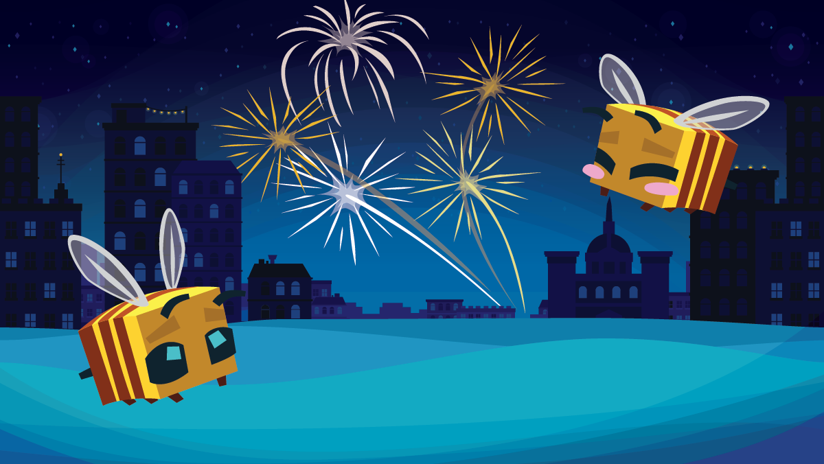 Minecraft: New Years Build Off!
